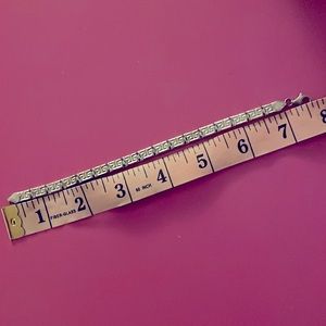 Sterling Silver Bracelet - 7.5”